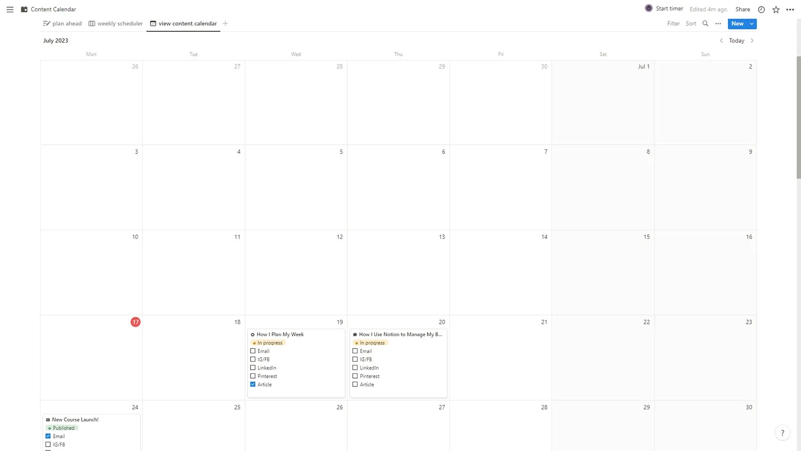 8 Free & Best Notion Calendar Templates (2023) 8 Free & Best Notion Calendar Templates (2023)