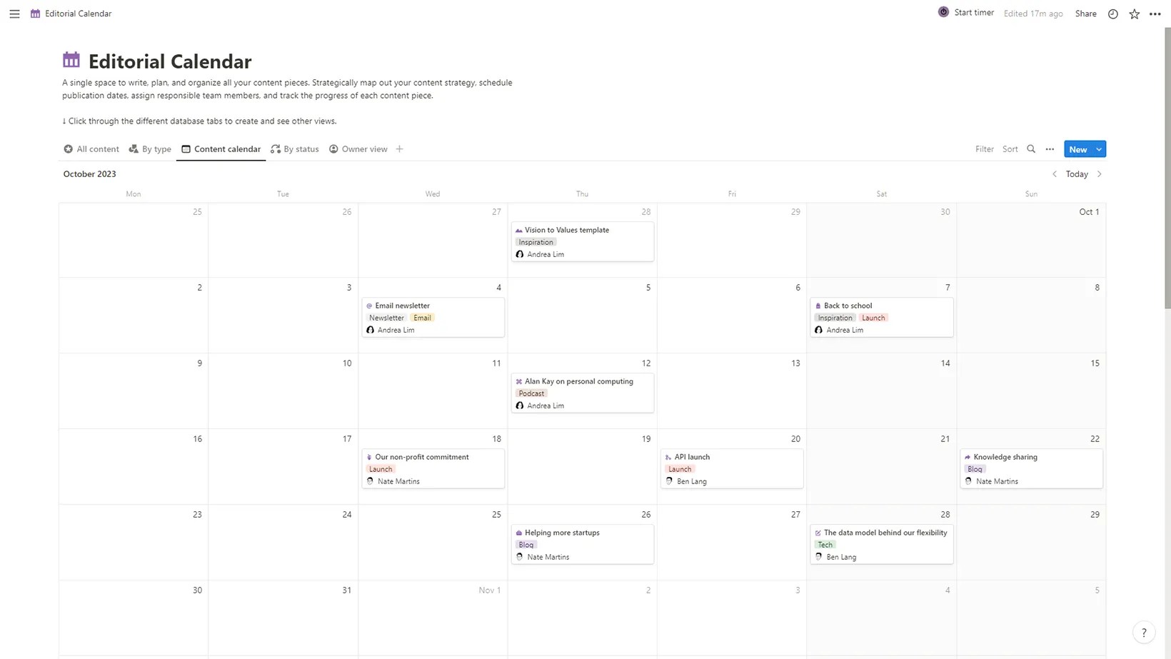 8 Free & Best Notion Calendar Templates (2023)