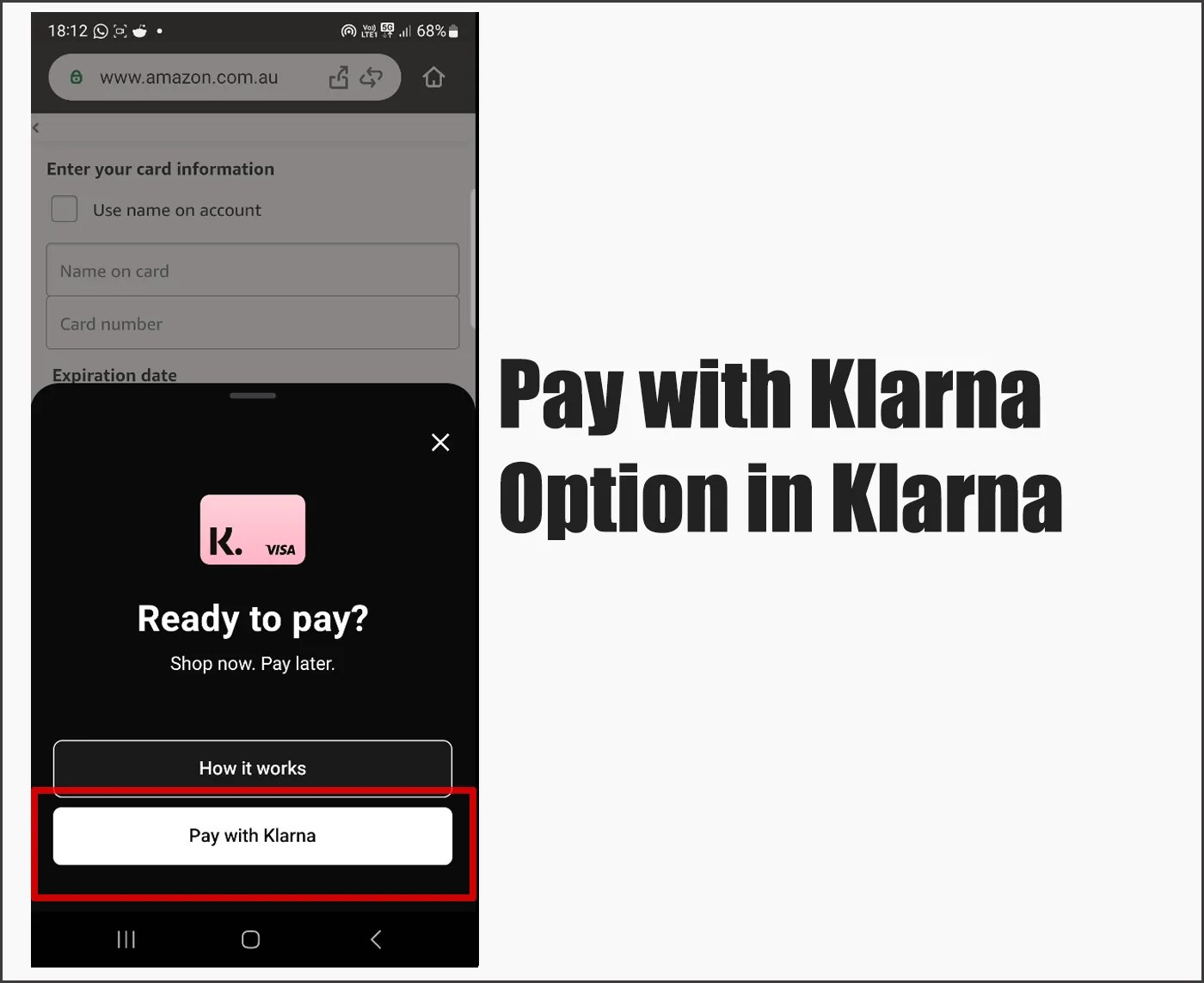 How to Use Klarna on Amazon A StepByStep Guide