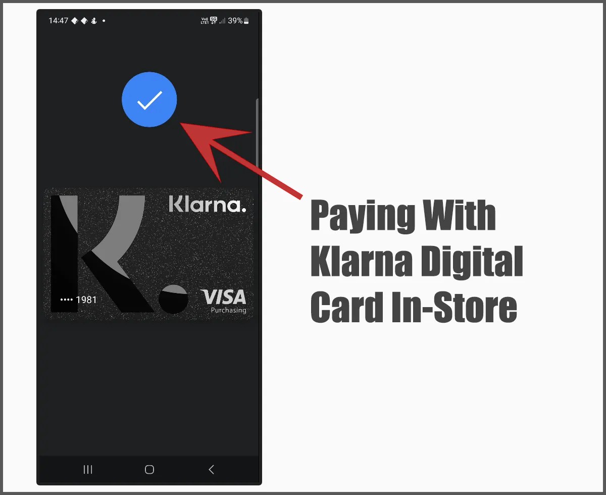 How to Book Flights with Klarna & InStore)