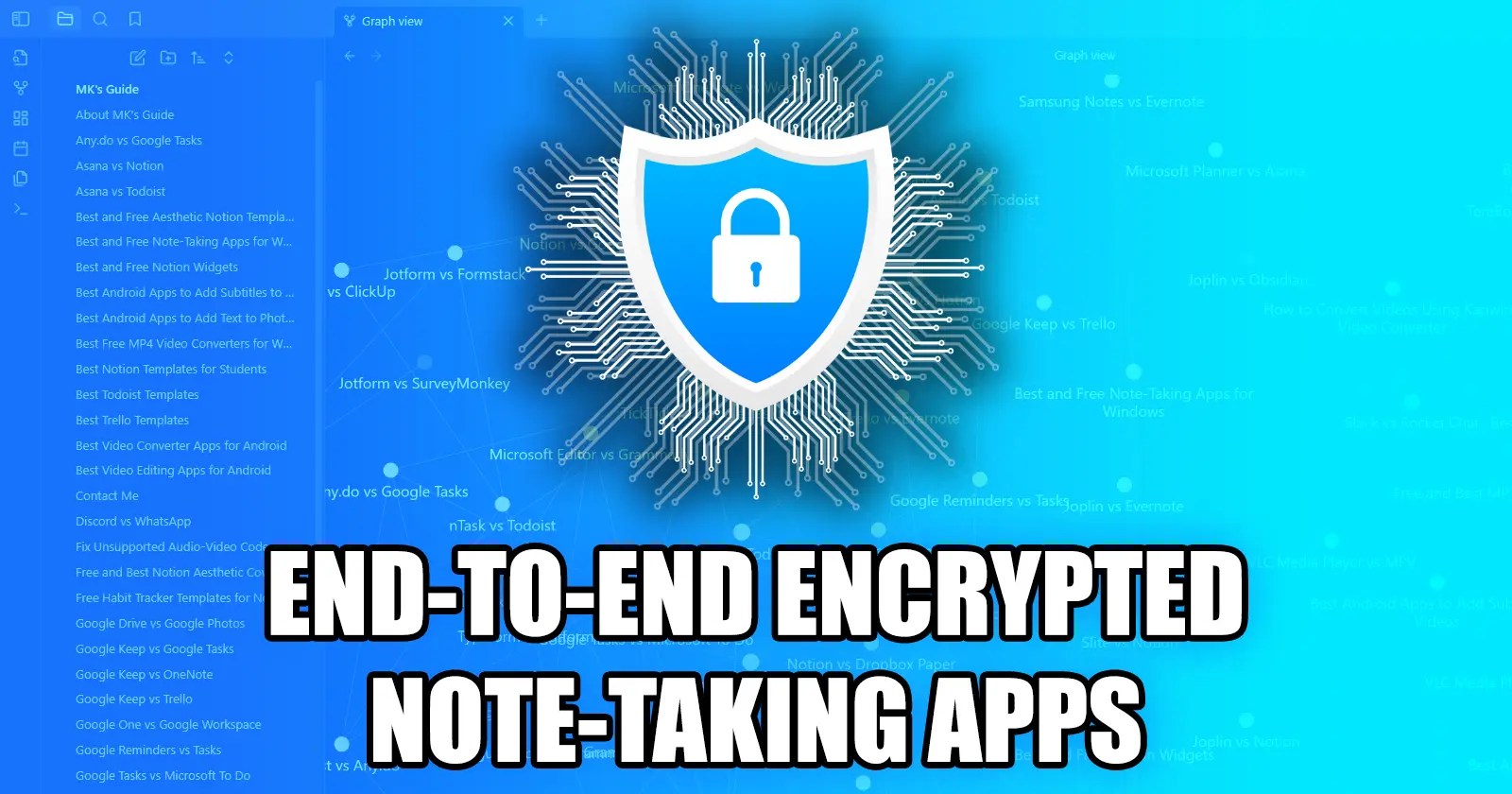 6 Best EndtoEnd Encrypted NoteTaking Apps in 2023