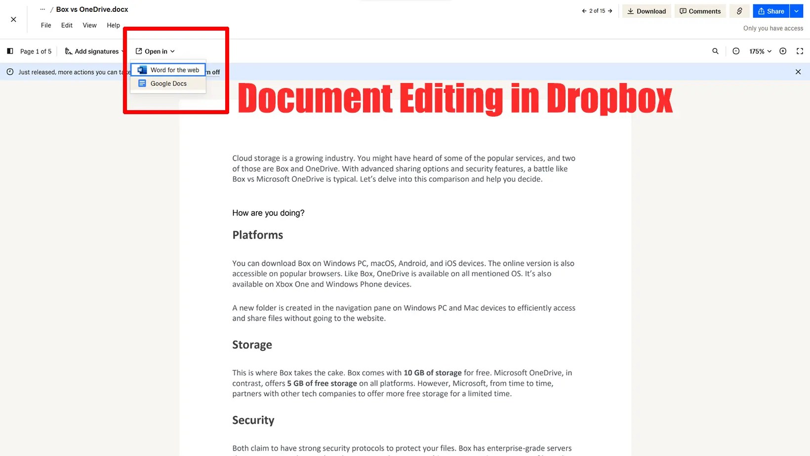 Proton Drive vs. Dropbox The Optimal Cloud Storage Platform