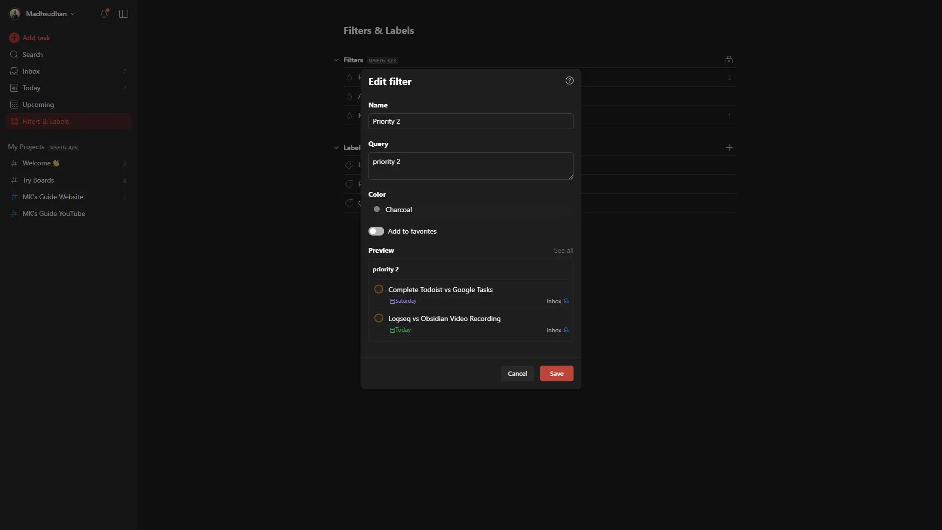 Todoist vs. Google Tasks The Best TaskManagement App