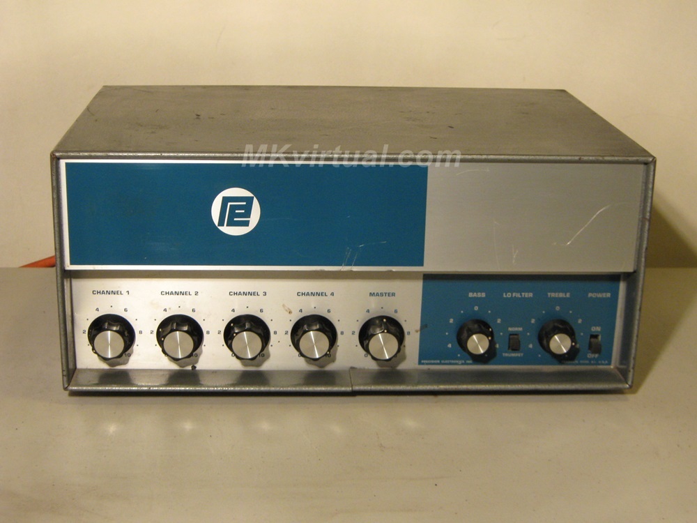 Precision ST35B PA amplifier