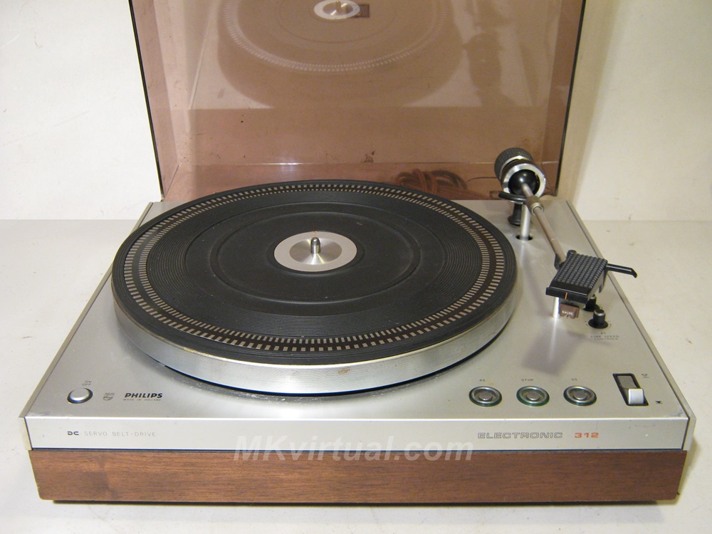 Philips Electronic 312 turntable