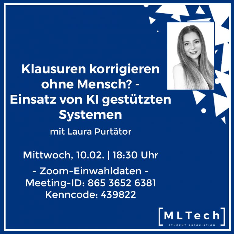 Klausuren Korrigieren ohne Menschen? MLTech
