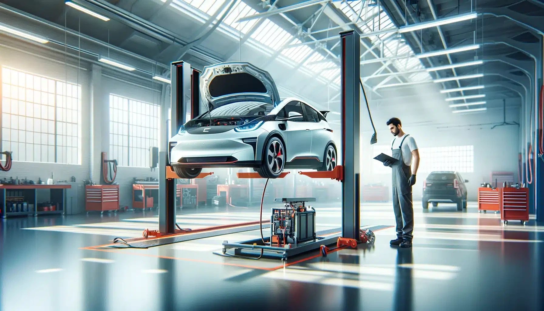 What Are the Maintenance and Repair Contents for New Energy Vehicles