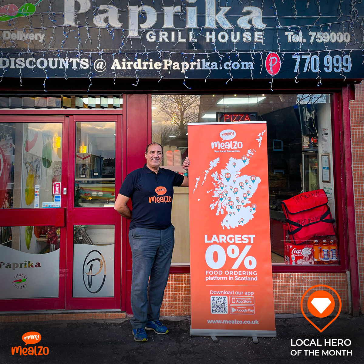 Paprika Grill House Best Indian & Fast Food Takeaway Airdrie