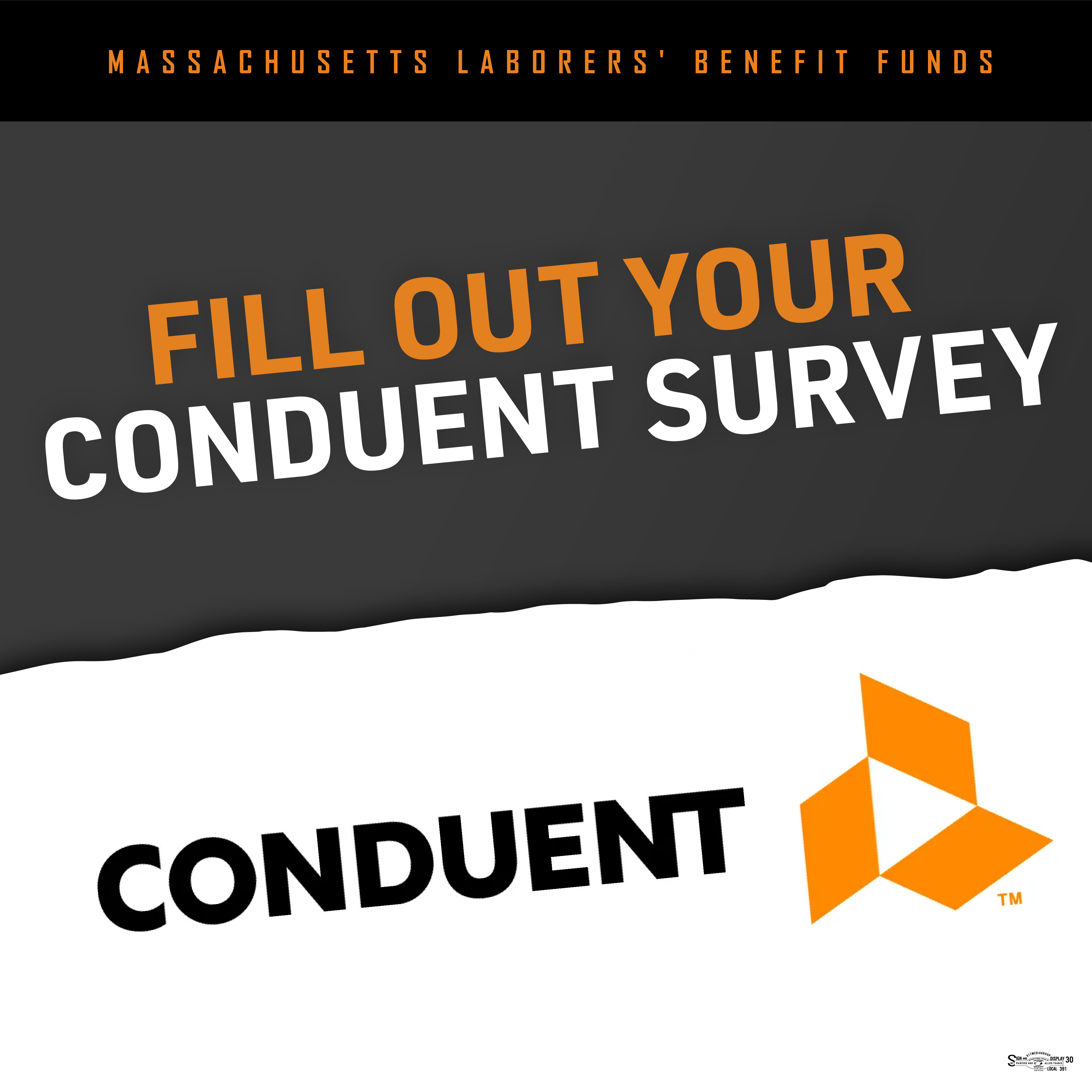 Partnering with Conduent on Medical Claims Massachusetts Laborers