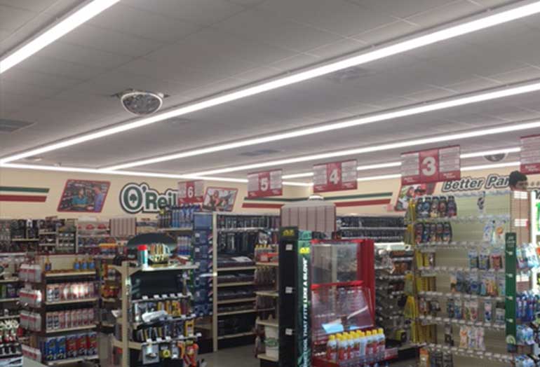 O’Reilly Auto Parts Vernon, CT MLB Construction Services, LLC