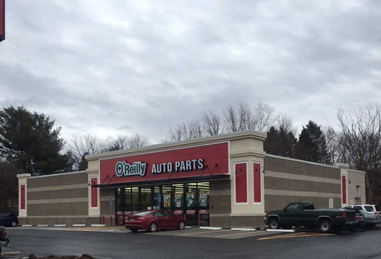 O’Reilly Auto Parts Vernon, CT MLB Construction Services, LLC