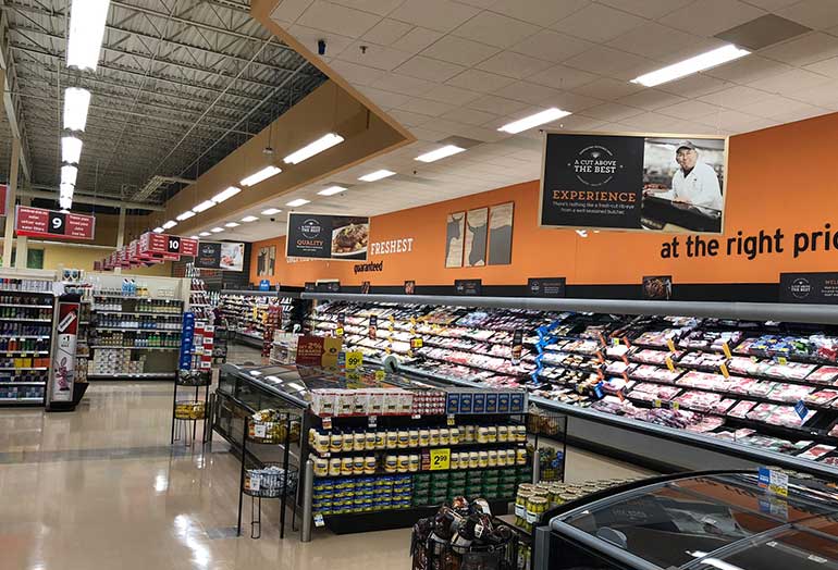 Hannaford, East Greenbush, NY MLB Construction Services, LLC