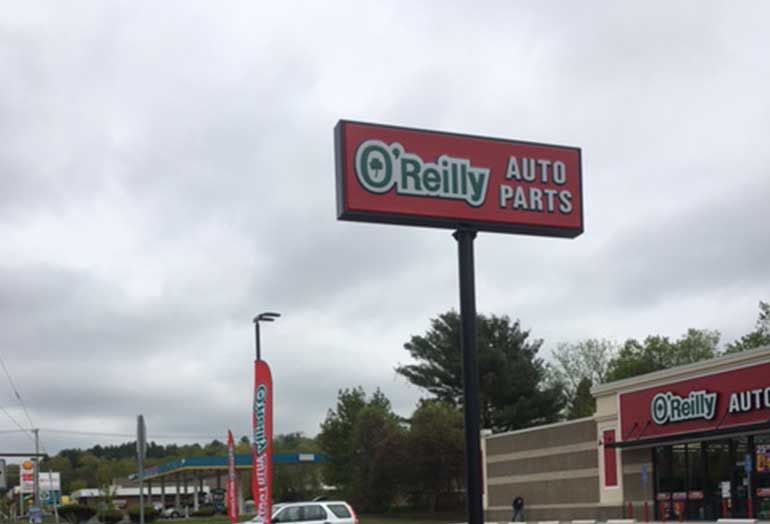 O’Reilly Auto Parts Vernon, CT MLB Construction Services, LLC