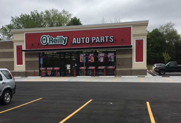 O’Reilly Auto Parts Vernon, CT MLB Construction Services, LLC