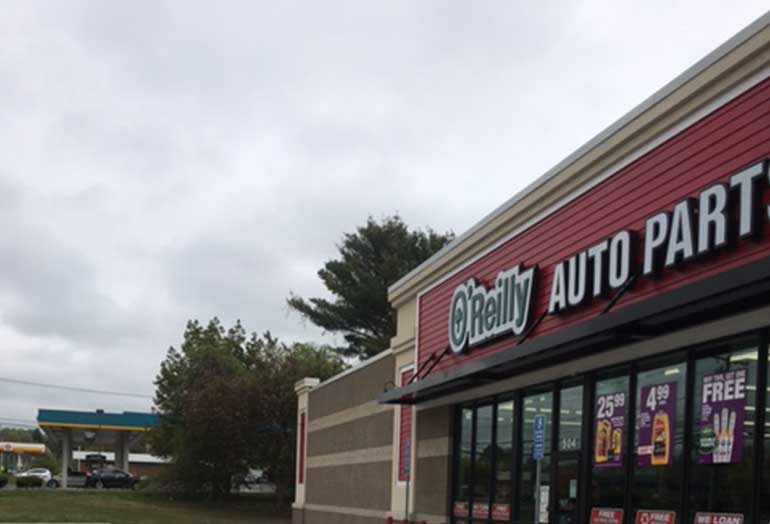 O’Reilly Auto Parts Vernon, CT MLB Construction Services, LLC