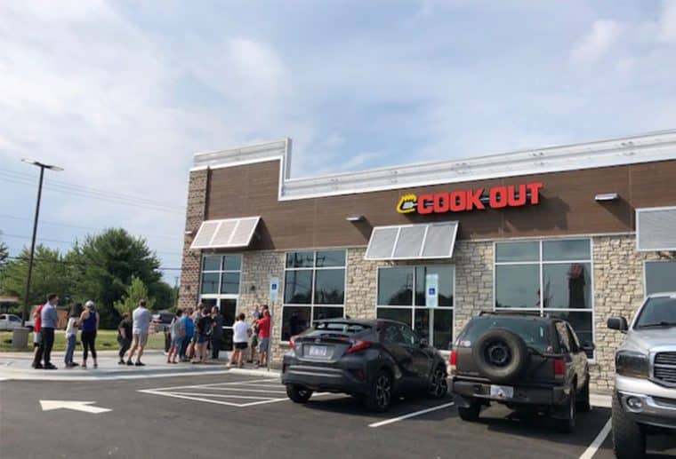 Cookout, Hendersonville, NC MLB Construction Services, LLC