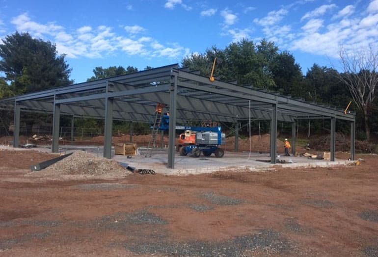 O’Reilly Auto Parts Vernon, CT MLB Construction Services, LLC