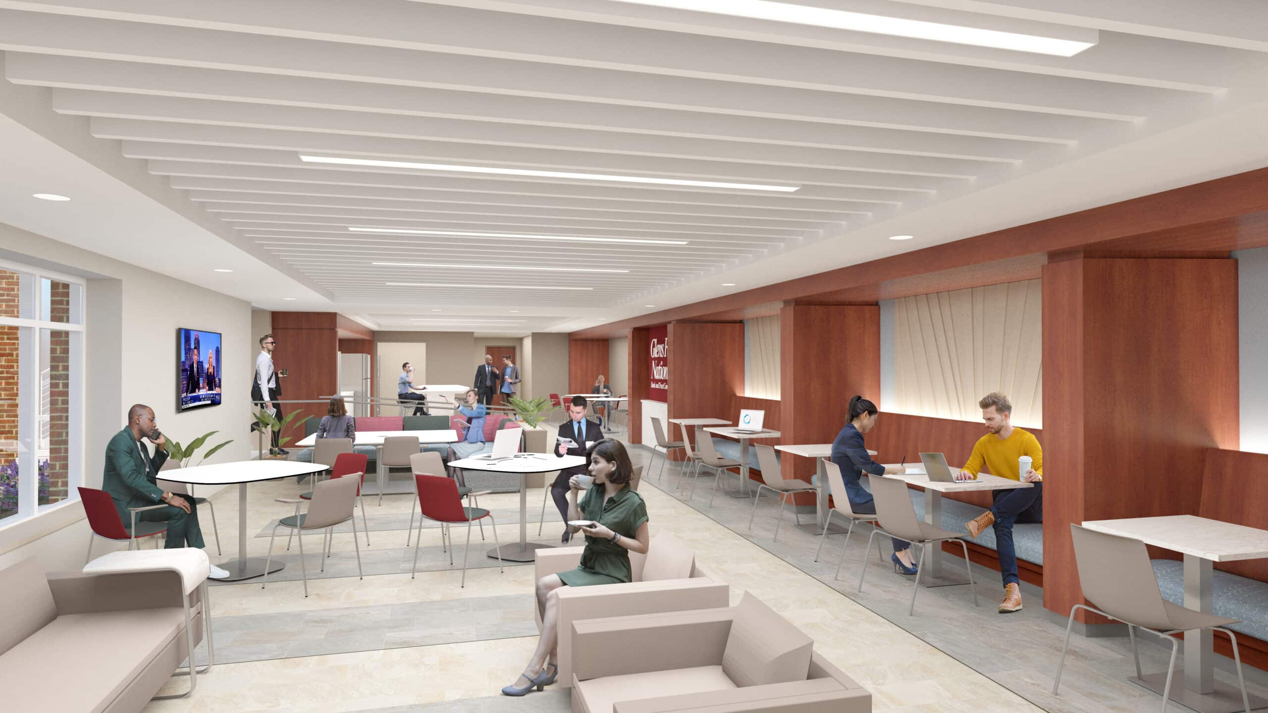 GLENS FALLS NATIONAL BANK MLB Construction Services, LLC