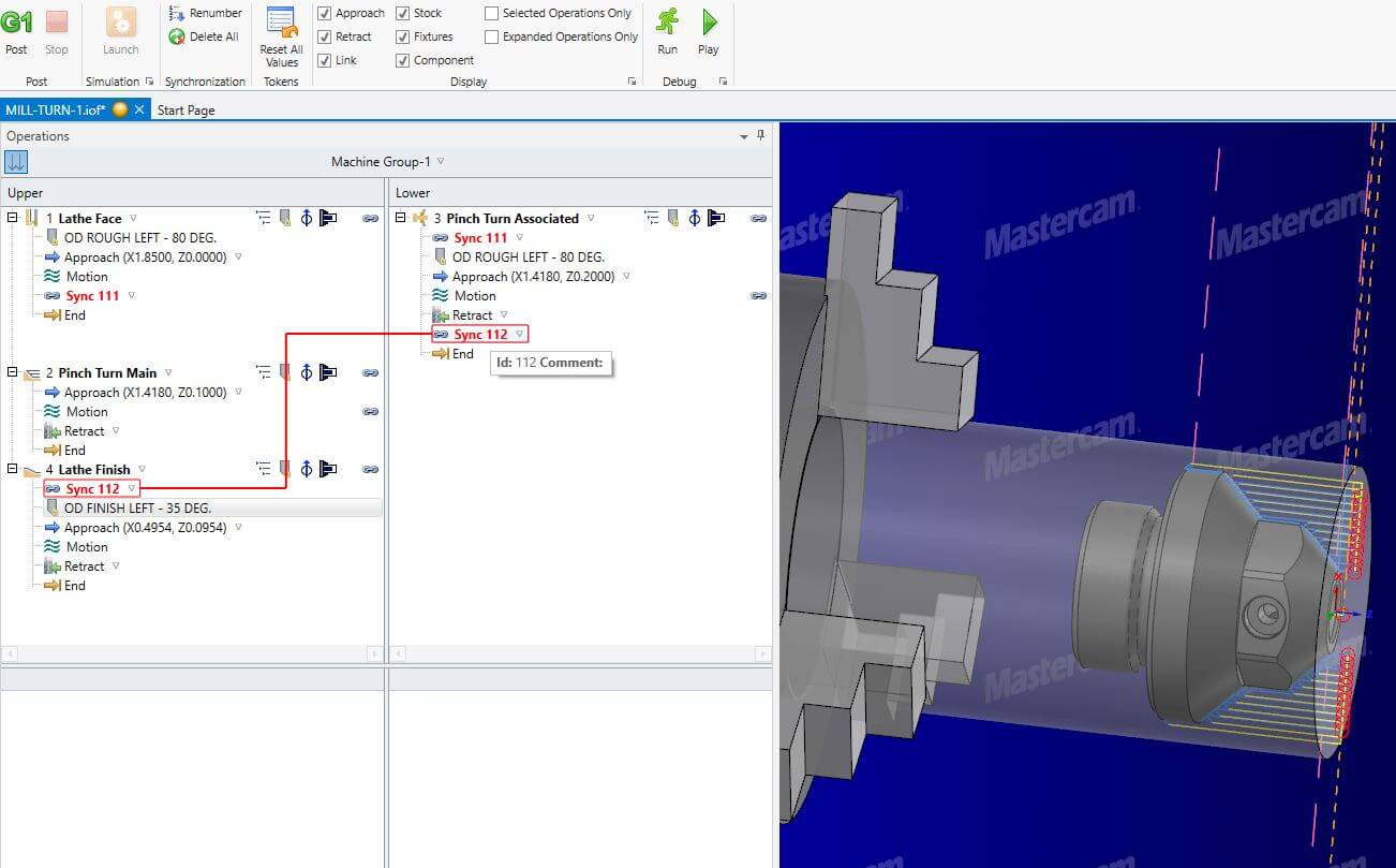 A Closer Look at Mastercam MillTurn MLC CAD Systems