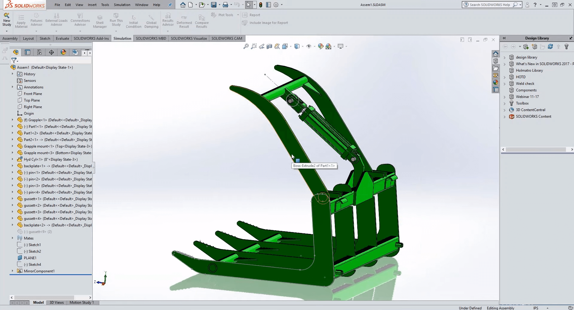 SolidWorks Examples