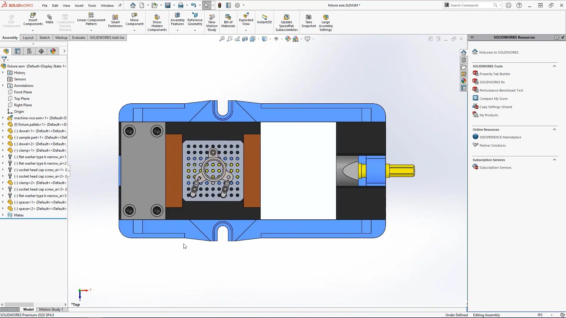 Creating Design Library Features in SOLIDWORKS