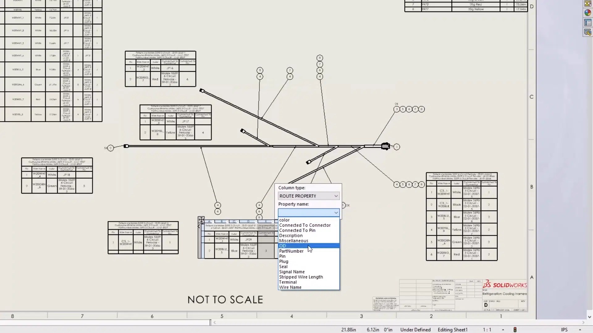 SOLIDWORKS 2023 Demo Routing & harness design