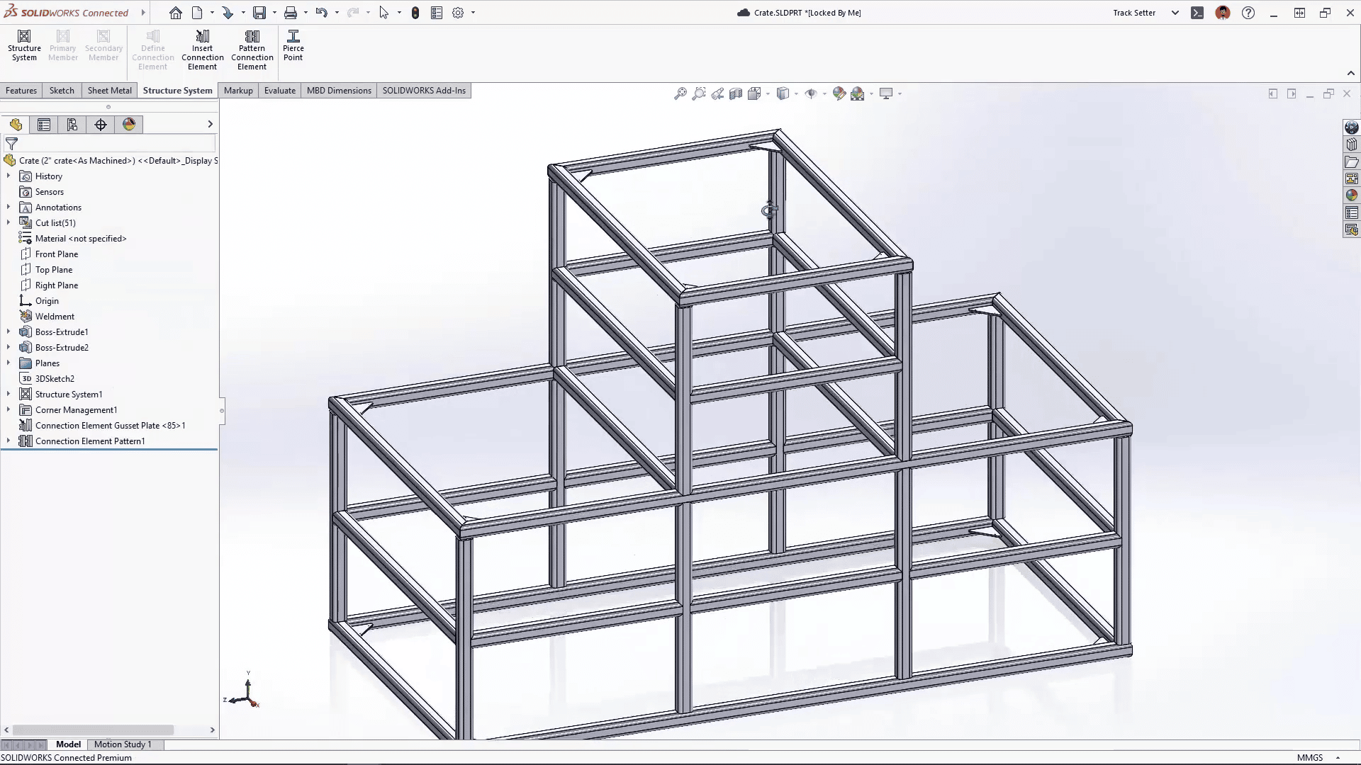 SOLIDWORKS 2023 Sheet Metal, Weldments, Structure Systems