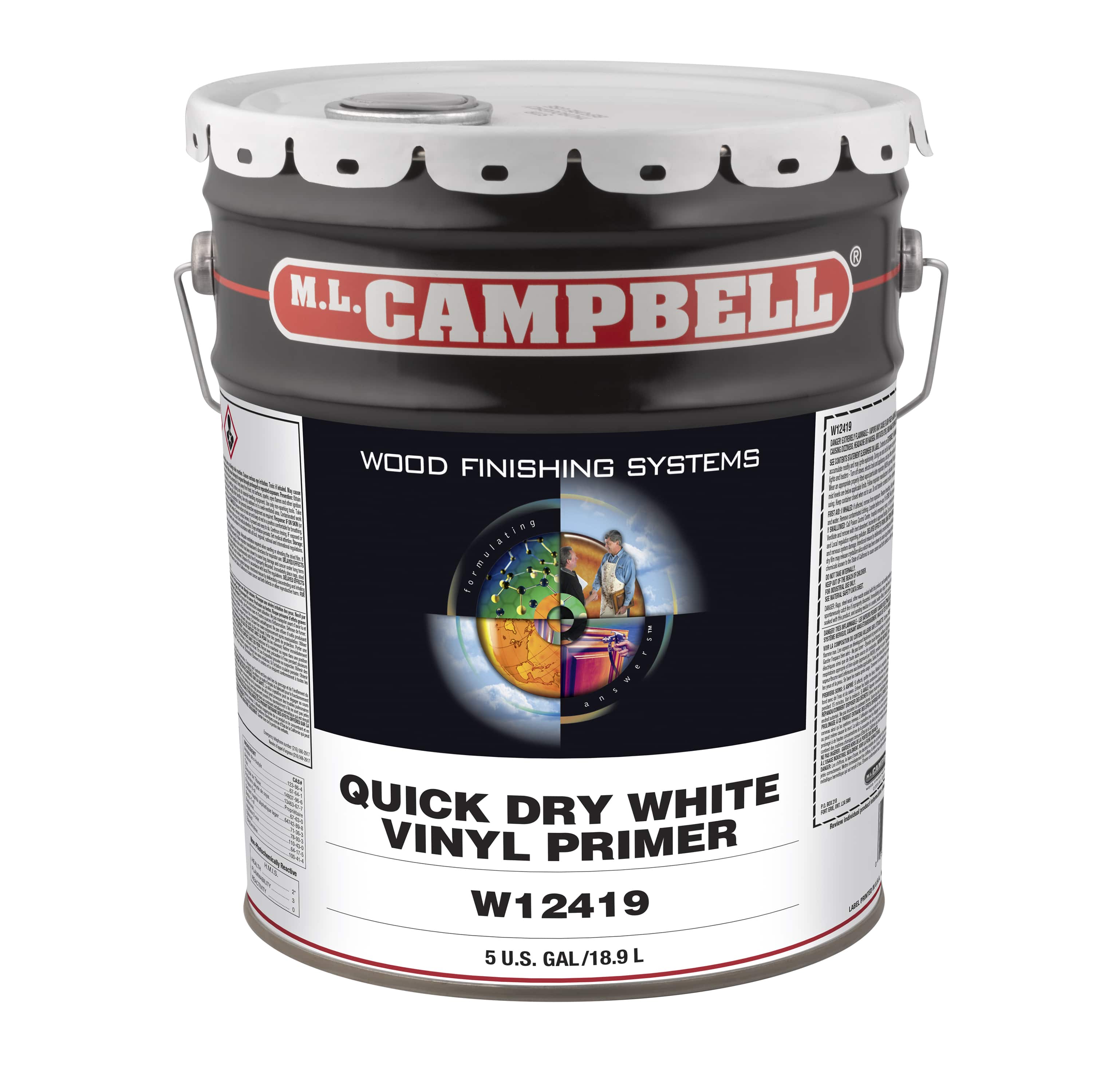 Quick Dry White Vinyl Primer