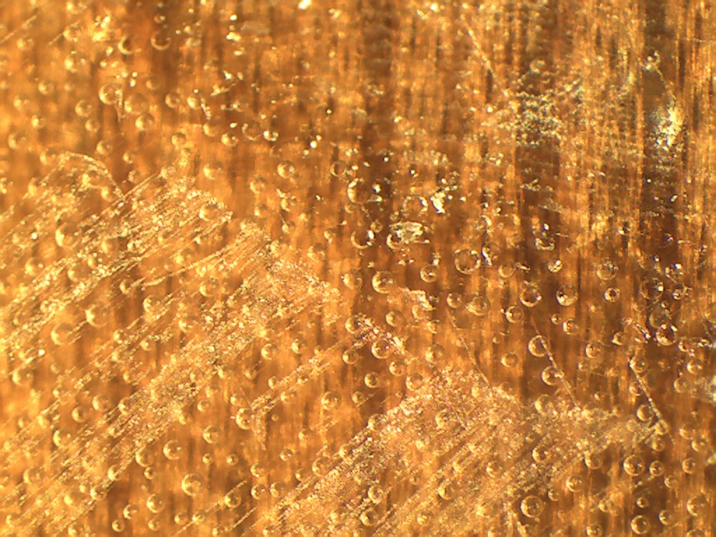 What Causes Bubbles in a Wood Coating?
