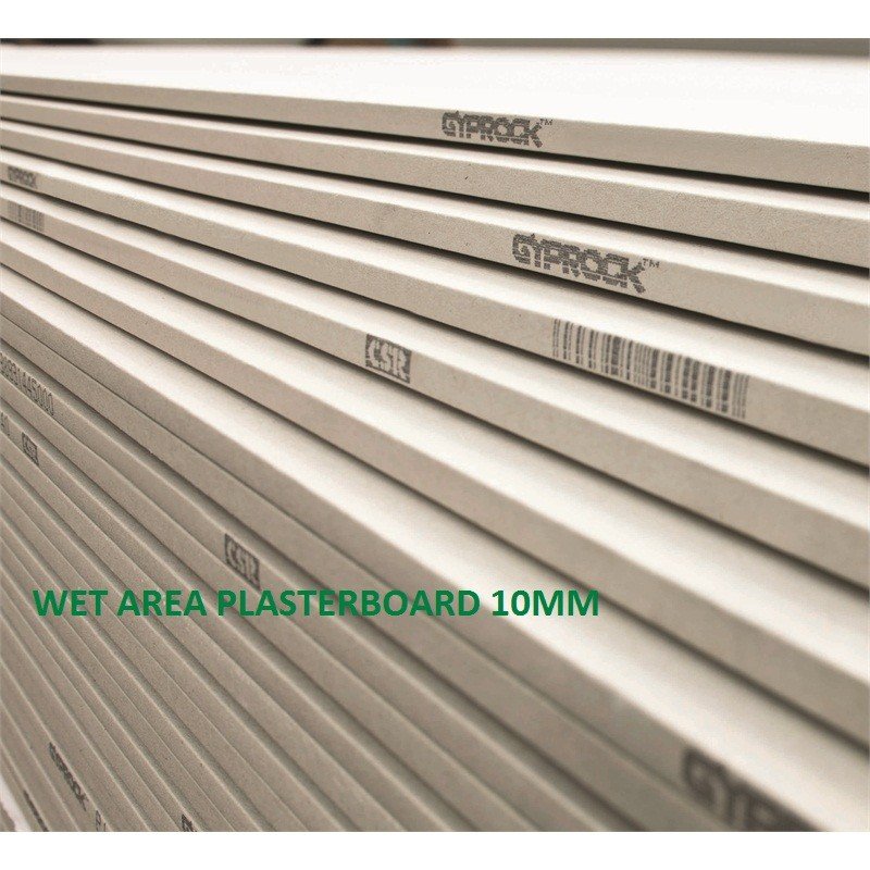 Gyprock Wet Area Plasterboard Madex Linings & Ceiling Distributors