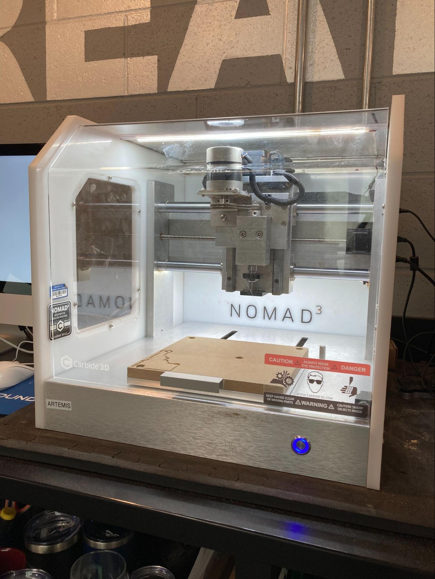 CNC Machine Meridian Library District