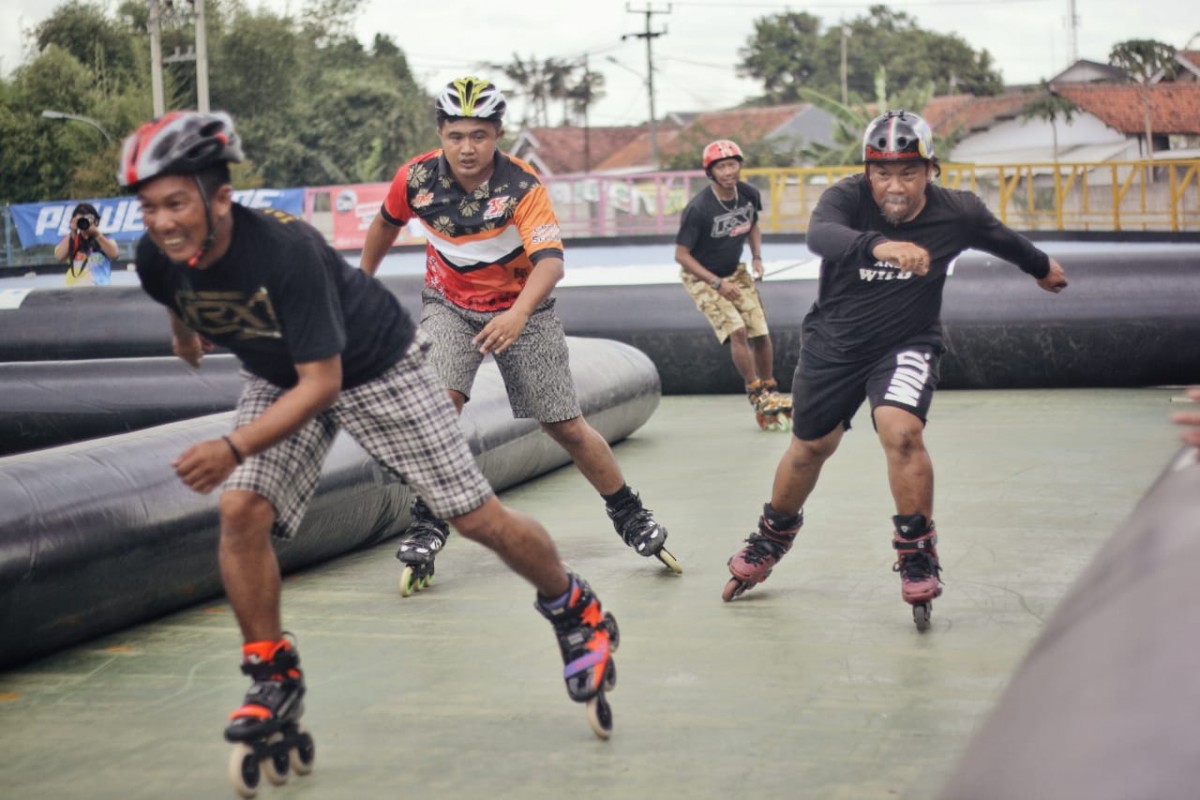 MLDSPOT Jakarta Inline Skate Community (JISCO) Meluncur Mencari