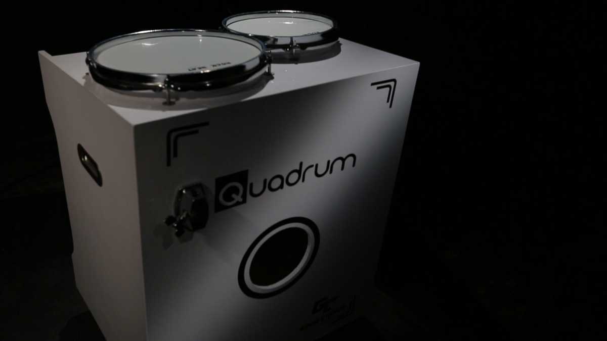 MLDSPOT Quadrum, Alat Musik Inovatif Hasil Kombinasi Drum dan Cajon