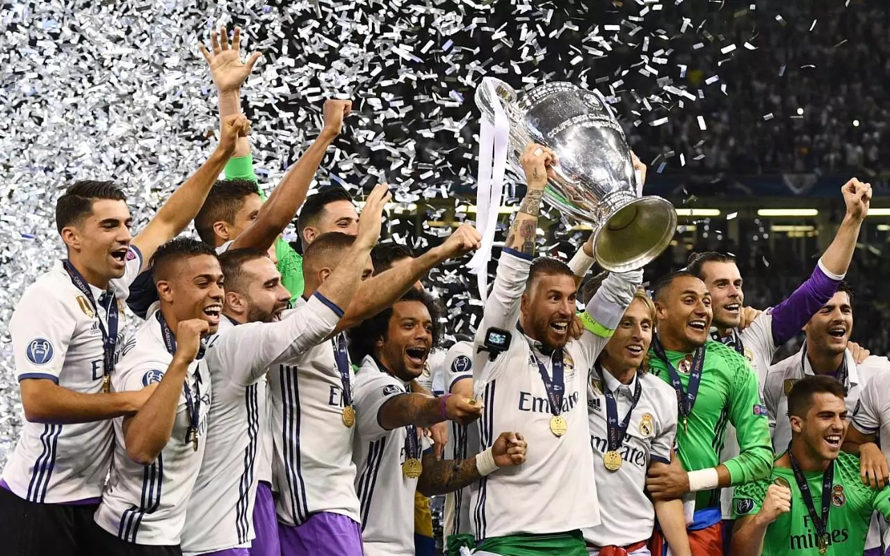 MLDSPOT Real Madrid Adalah Tim Pertama yang Juara Liga