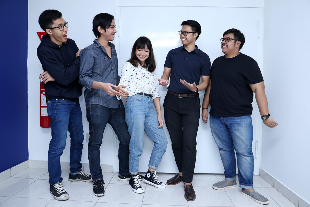 MLDSPOT Reality Club, Mencoba Tampil Beda dan Apa Adanya