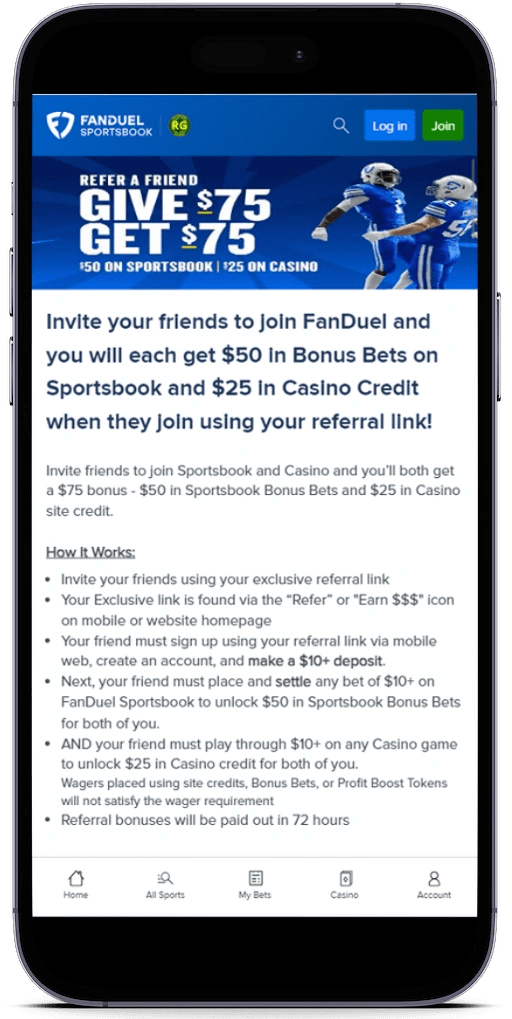 FanDuel Sportsbook review Bet 5, get 150 in bonus bets