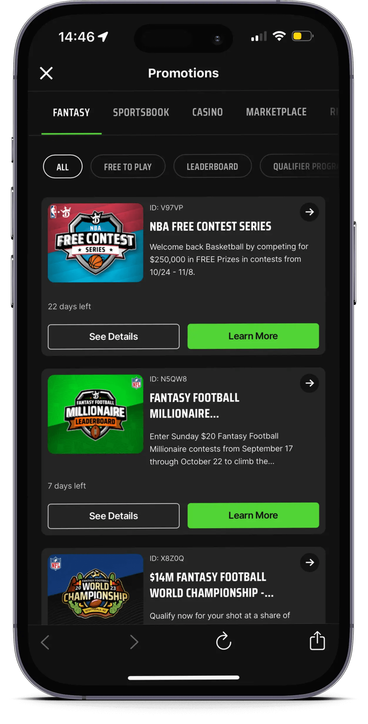 DraftKings Daily Fantasy Review DK DFS Bonus up to 500