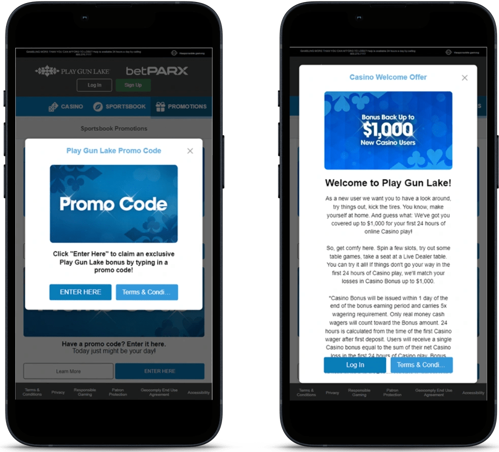 Play Gun Lake Bonus Code Get up to 1,000 back on losses