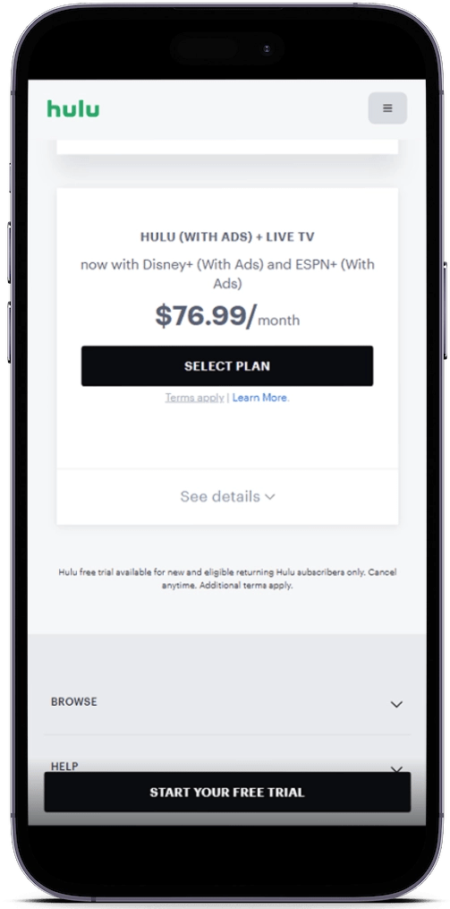 Hulu Plus Live TV Sports Review & Experience Overview