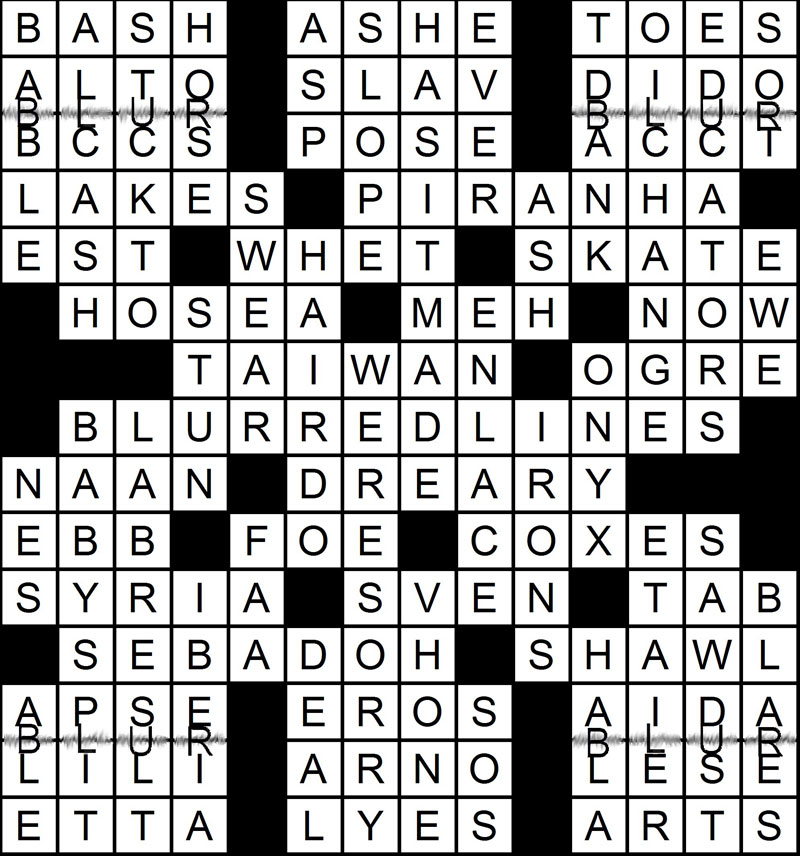 August Crossword Answers MLiving News
