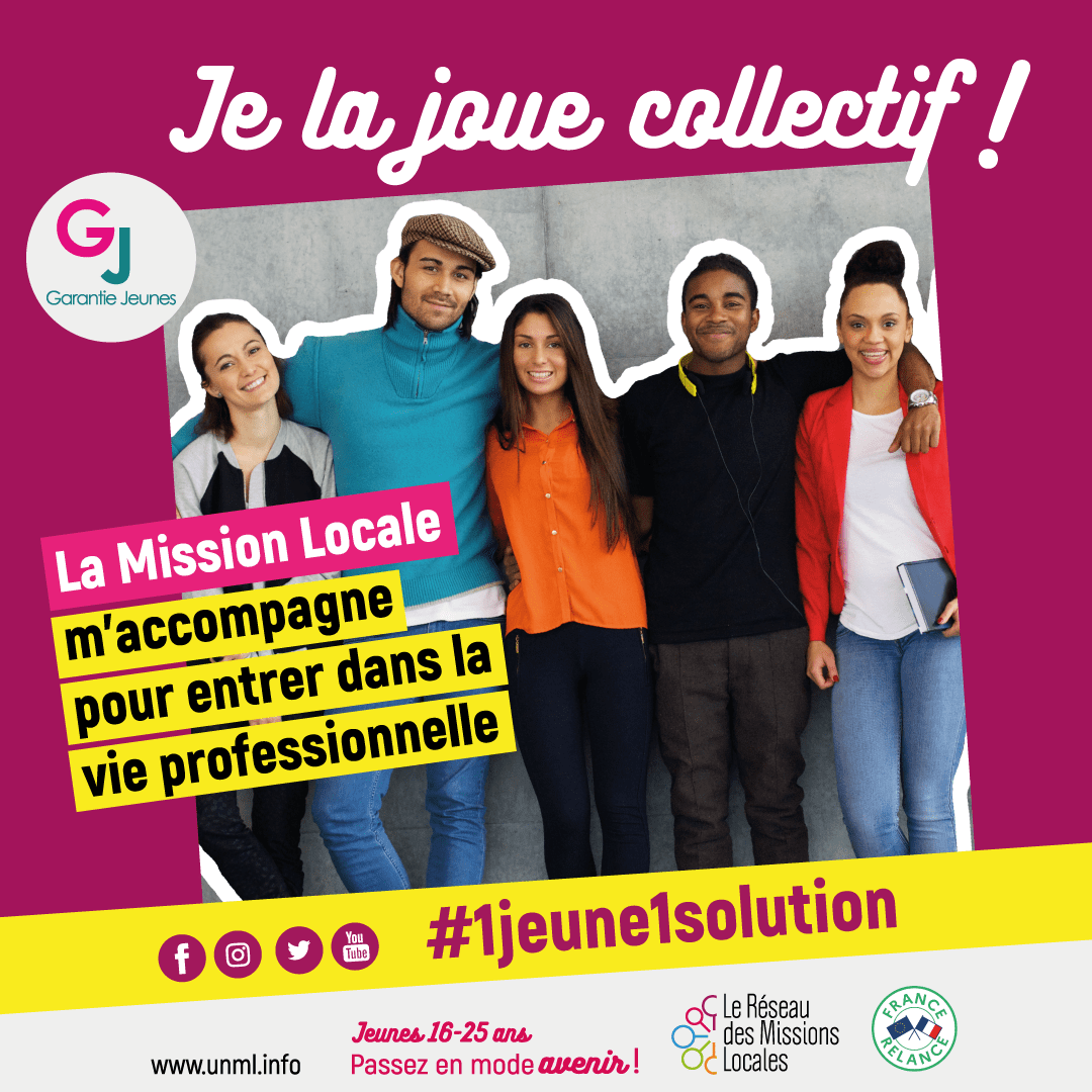 La Garantie Jeunes Mission Locale du Pays de Lorient