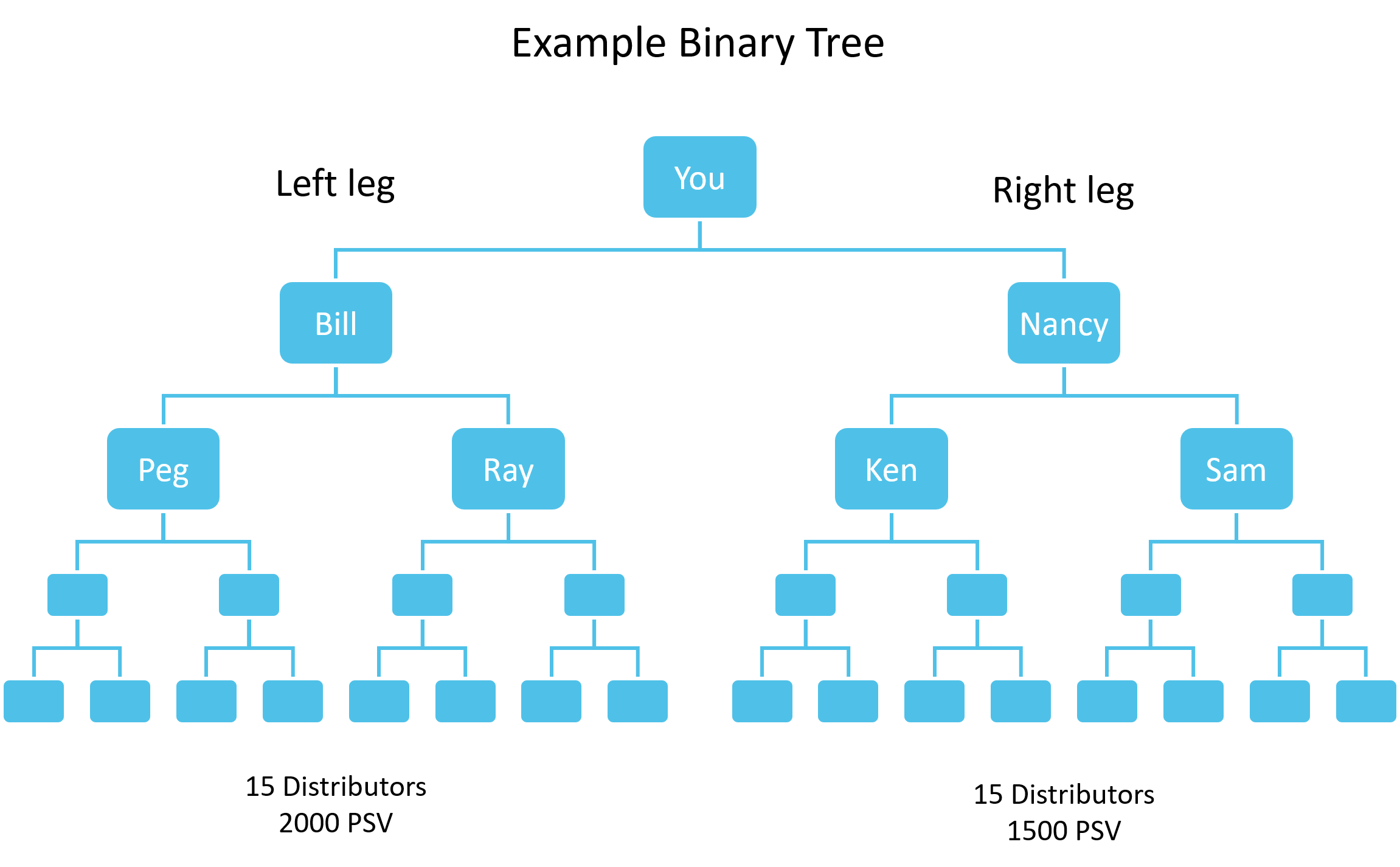 Binary MLM Compensation Plan Basics at