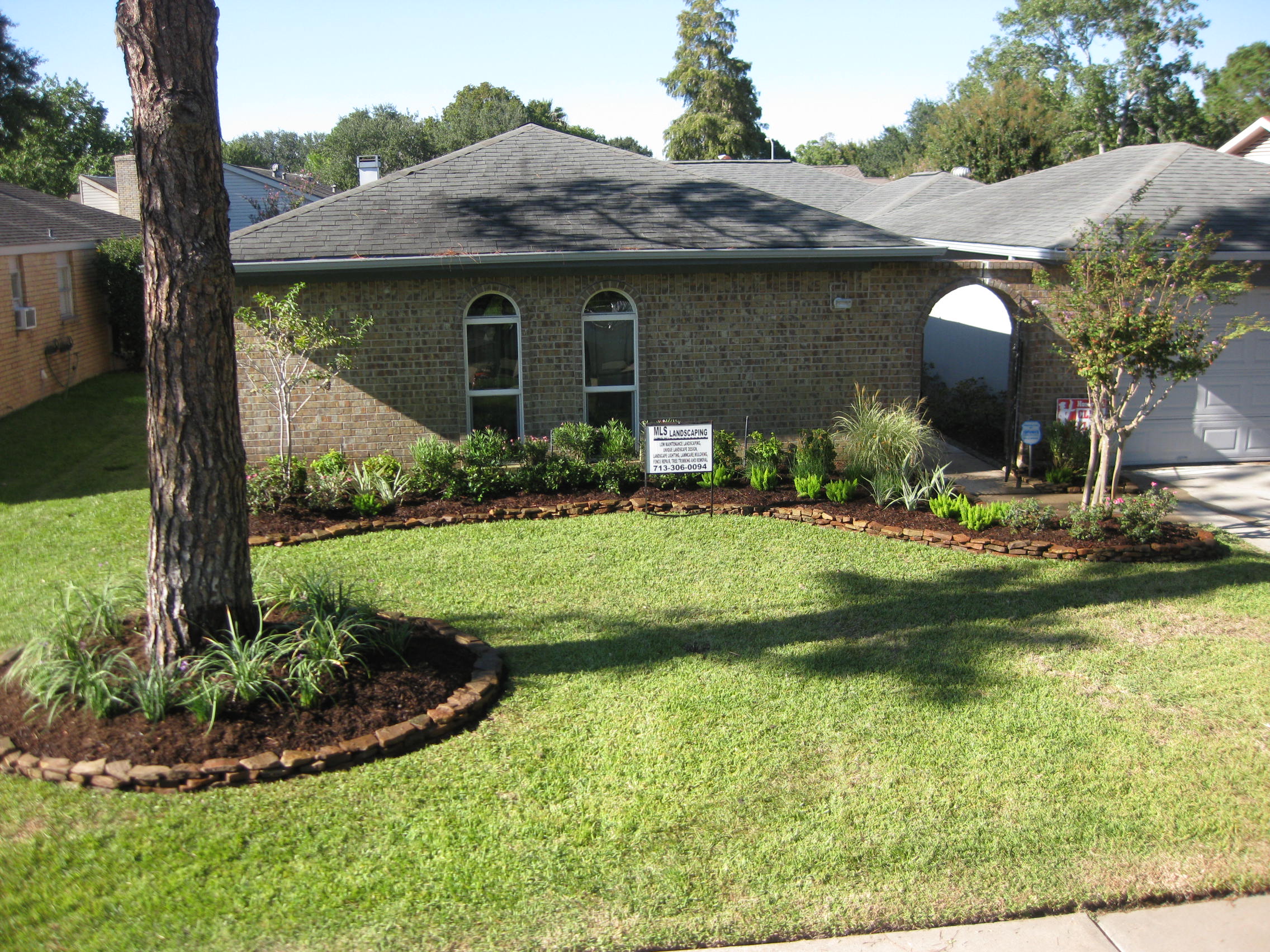 MLS Landscape Restoration Hardscapes Houston, TX