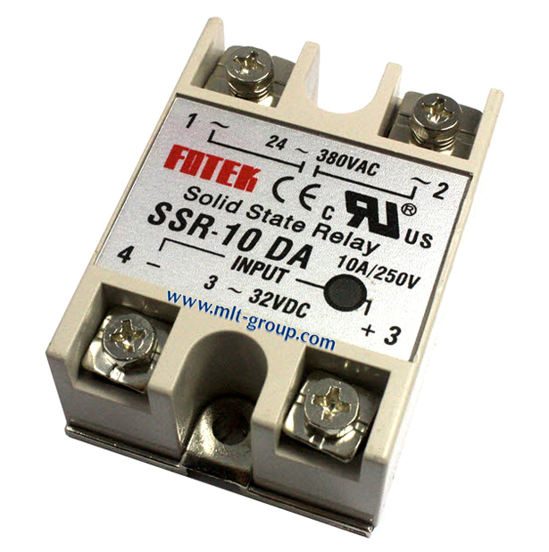 Solid State Relay 10A SSR10 DA (DC to AC)