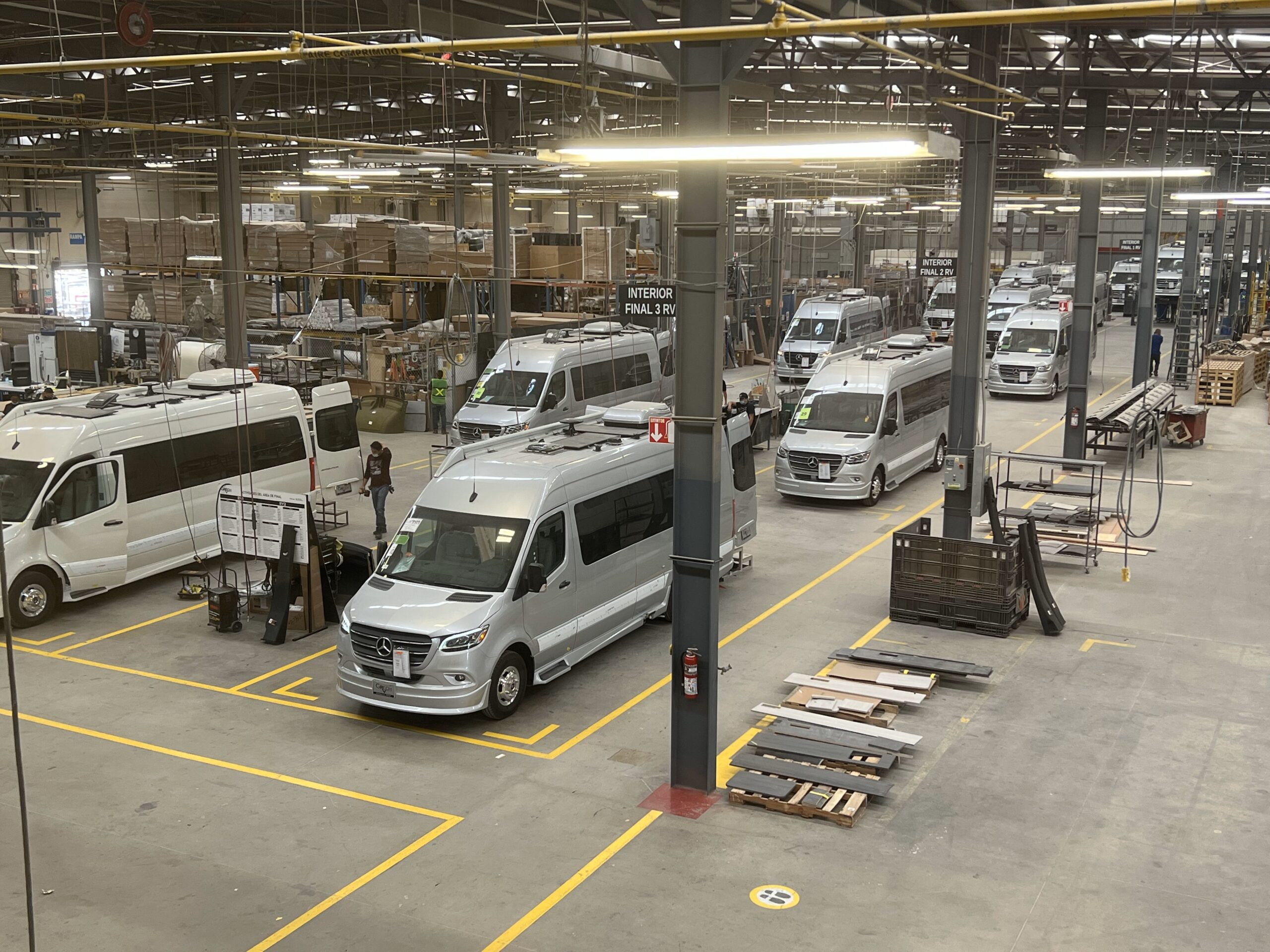 Grech RV Luxury Class B Sprinter Camper Vans in Denver, CO