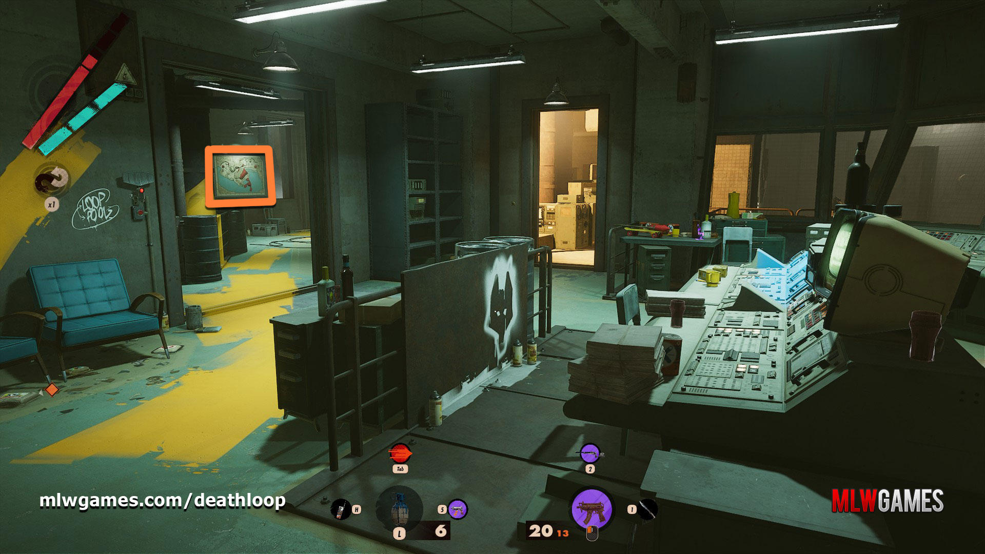 Deathloop The Complex Collectibles Location Guide Notes and Audio