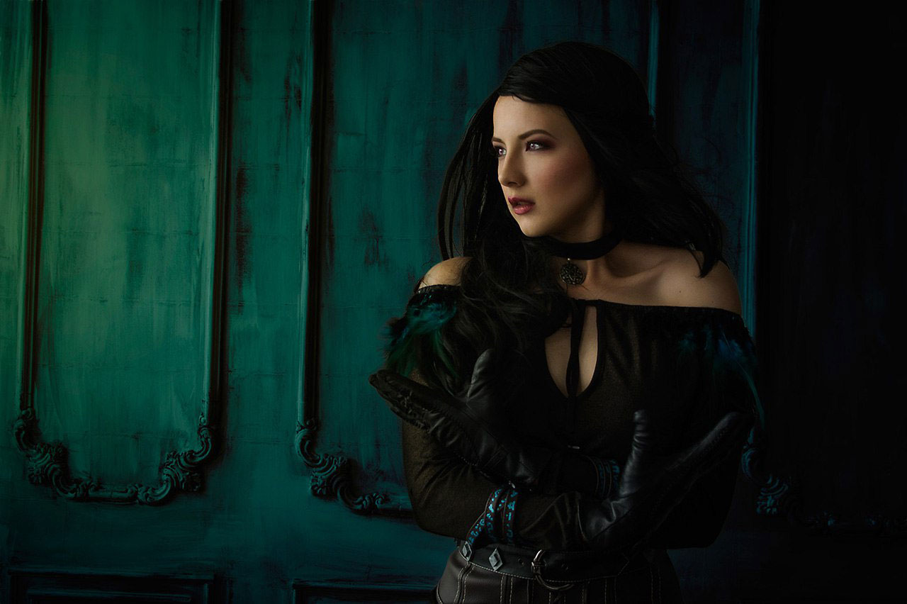 Yennefer of Vengerberg cosplay! MLW Games
