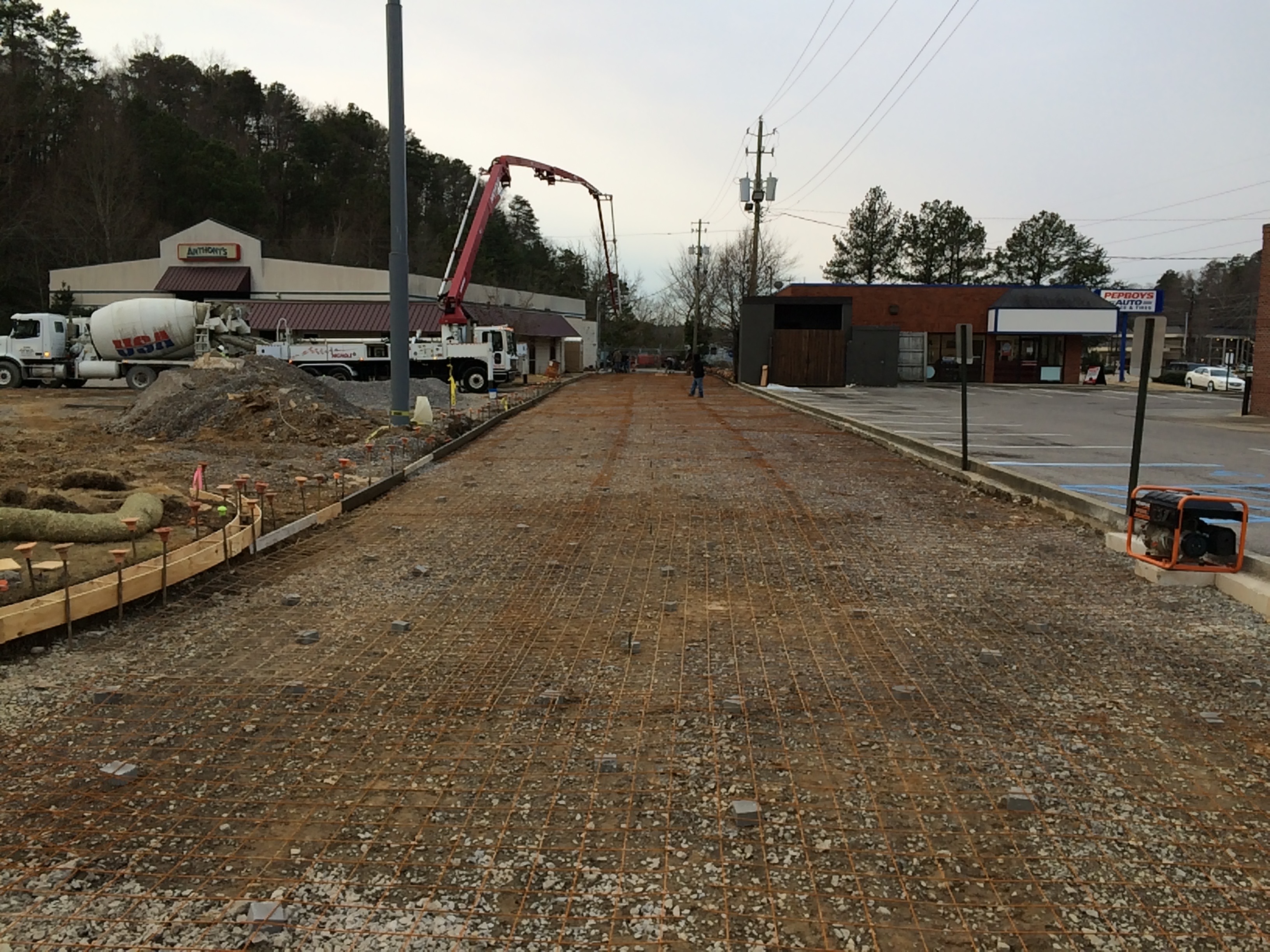 Anthony’s Car Wash (Vestavia) M&M Builders