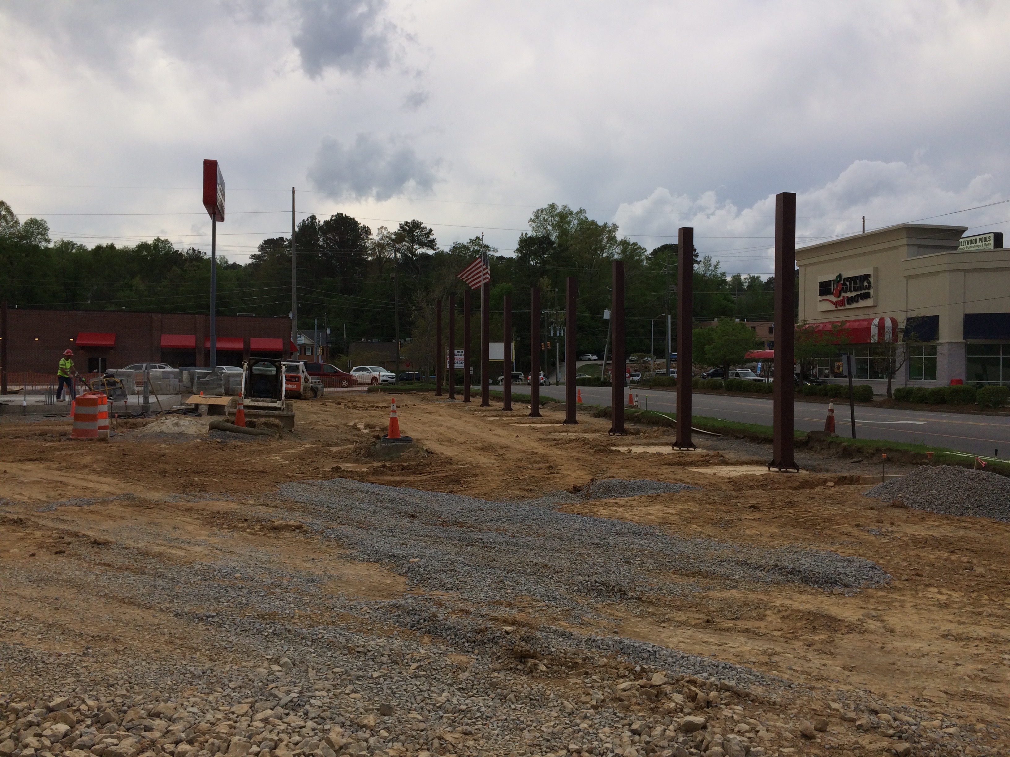 Anthony’s Car Wash (Vestavia) M&M Builders
