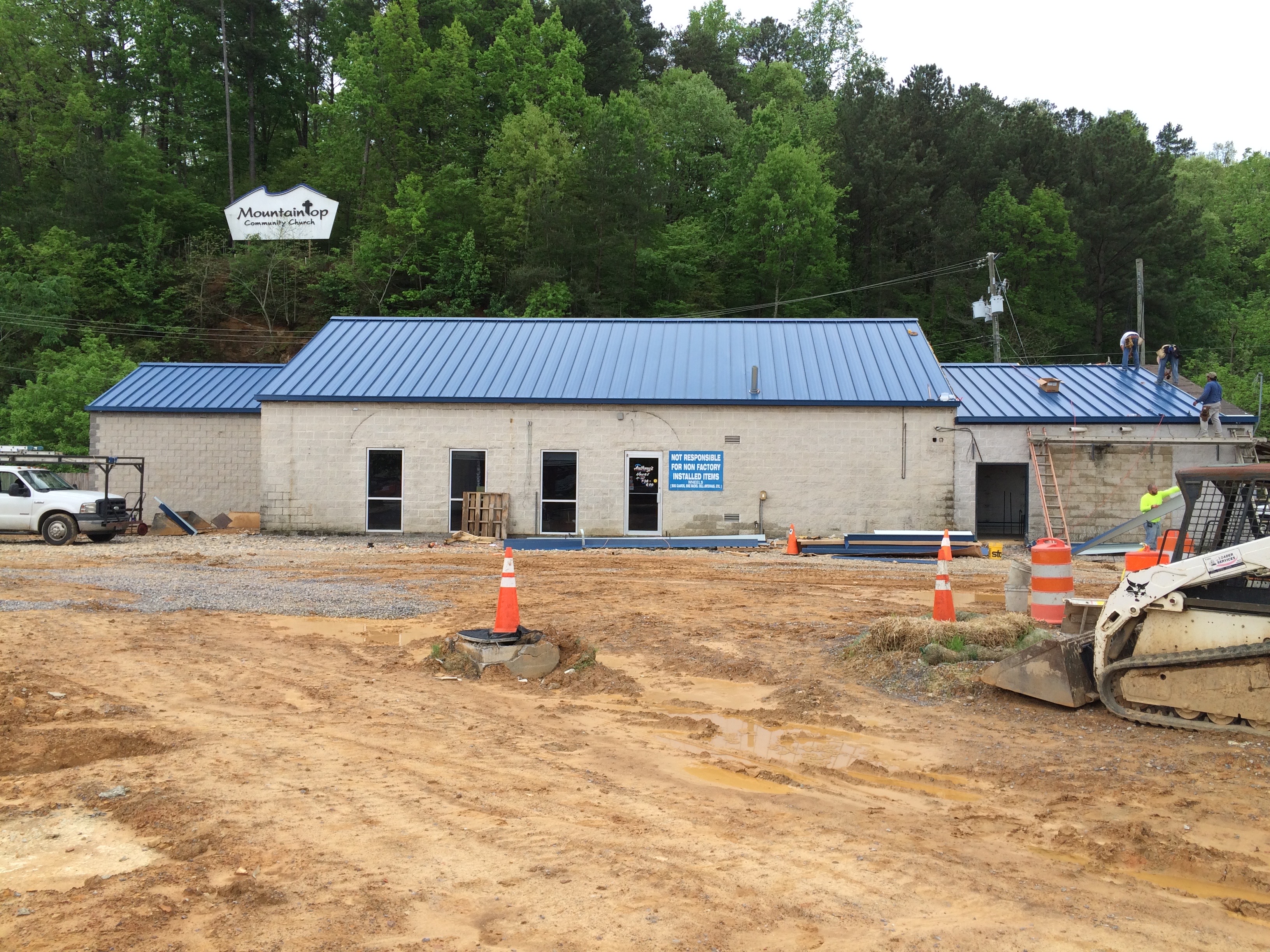 Anthony’s Car Wash (Vestavia) M&M Builders